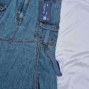 Y2K Retro  Mid Length Skirt