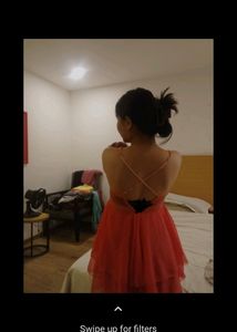 Short Dress Have Alive Open