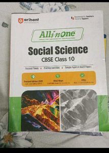 Arihant AllinOne For Class 10th Cbse