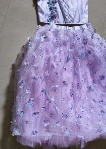 Cute Floral Party Dress