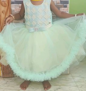 Mulity Layered Party Wear Dress