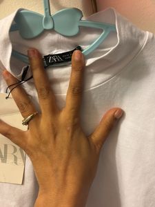 Beautiful Zara Fitted Long Sleeves Top