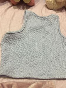 Cute lavender Crop Top