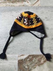 Fila Patterned Winter Hat