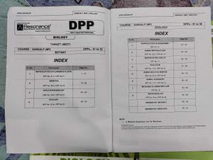 Biology NEET Booklets (Modules)