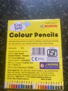 Crayons And Color Pencil