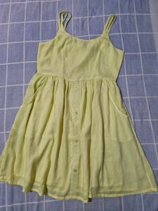 Cute Yellow Sundress