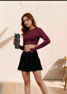 Fitted Full Sleeve Top