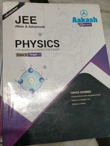 JEE Exam Prep Books