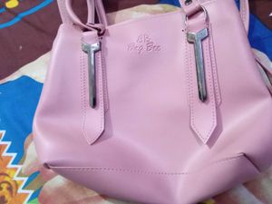 Pink Colour New Hand Bag