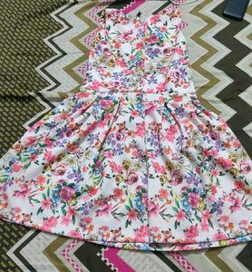 Floral Print One Piece