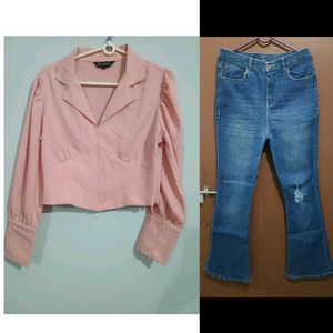 Jeans Top Combo