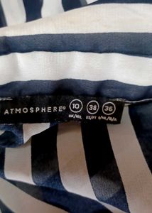 Atmosphere Sheer Oversized shirt
