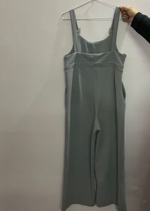 grey dungaree