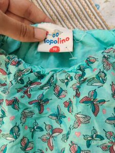 Toppolino Baby girl baggy frock