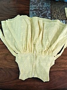 Yellow Frock For Baby GIRL