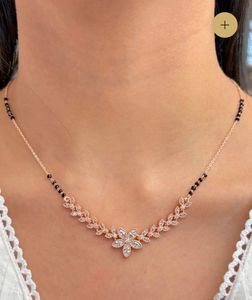 Floral Mangalsutra