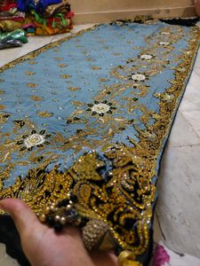 Fall Daimond Work Expansive Saree 😍