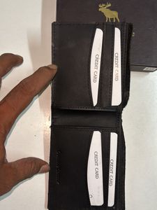Abercrombie &amp; Fitch Leather Wallet