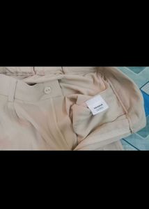 Apricot Straight Leg Pants