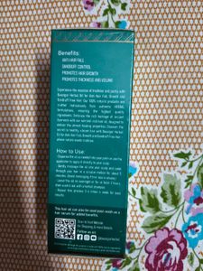 Herbal Anti Dandruff Ayurvedic Hair Oil