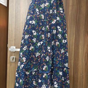 Floral Print Midi Dress