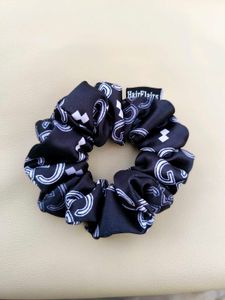 Modal Satin Hair Scrunchies Set Of 3