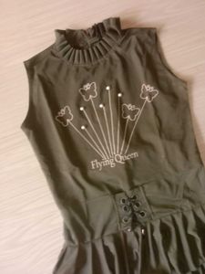 Cute Green Cinched Waist Top💚💅