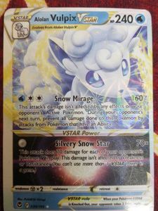 Pokemon Card Lot - Vulpix, Mawile, Serperior