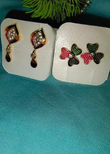 Colorful Earrings Set (Buy Any 2 In 99rs)
