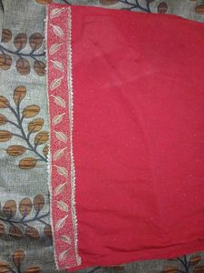 Red Kurti