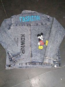 New denim jacket
