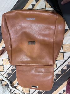Never Used Tan Backpack
