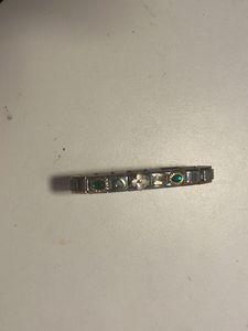 Charm Bracelet with Green Details