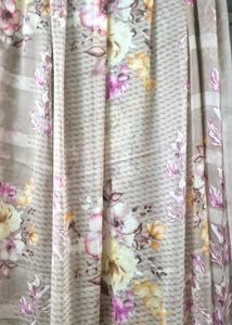 Crepe Printed Dress Material