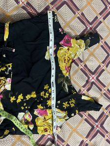 floral mini dress