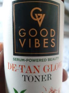 Good Vibes De-Tan Glow Toner