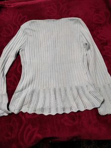 🌸 Cute Girl's Knitted Sweater