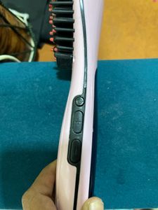 Hair Straightener Brush