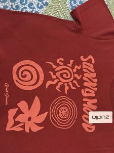 Zudio Sunny Mood Graphic Tee