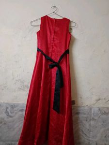 long frock, gaun