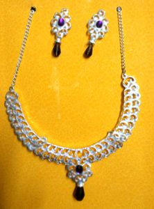 Sliver Necklaces Set