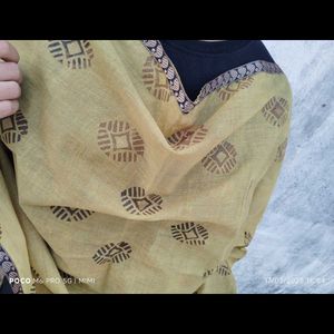 Hand Printed Dupatta