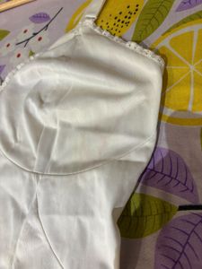 Beautiful White Slip