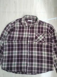 A Beautifully Crafted Korean Burgundy Shacket