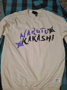 Naruto Kakashi Graphic Tee