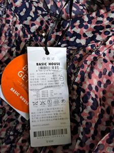 Imported CHINA printed Western Dress