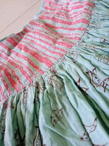 FABINDIA FROCK