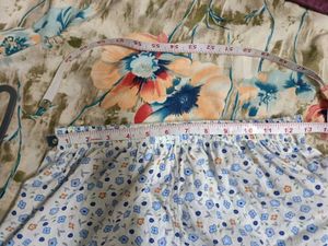 Floral Ruffle Shorts