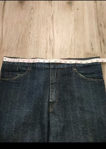 Cs1780 Blue Mak Baggy Jeans Size 38